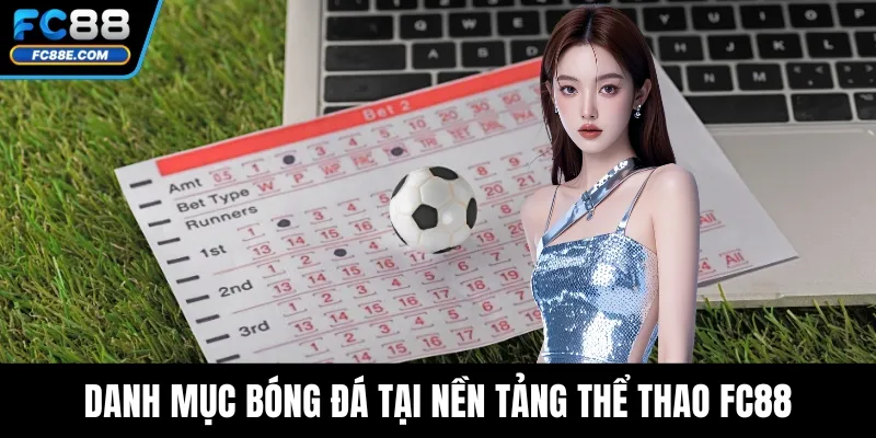 Danh mục bóng đá tại nền tảng thể thao FC88