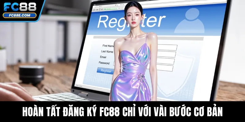 Hoàn tất đăng ký FC88 chỉ với vài bước cơ bản