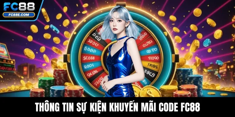 Thông tin sự kiện khuyến mãi code FC88