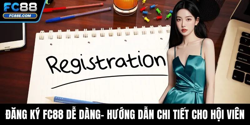 Đăng Ký FC88 Dễ Dàng– Hướng Dẫn Chi Tiết Cho Hội Viên