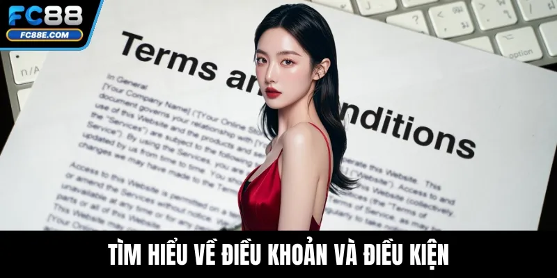 Tìm hiểu về điều khoản và điều kiện