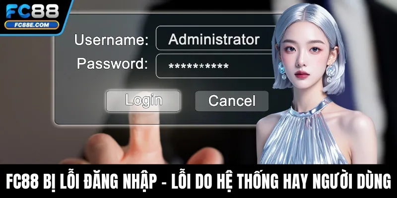 FC88 Bị Lỗi Đăng Nhập - Lỗi Do Hệ Thống Hay Do Người Dùng? 1 FC88 Bị Lỗi Đăng Nhập - Lỗi Do Hệ Thống Hay Do Người Dùng?