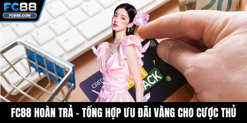 FC88 Hoàn Trả – Tổng Hợp Ưu Đãi Vàng Cho Mọi Cược Thủ