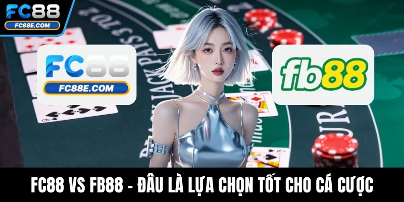 FC88 Vs FB88 - Đâu Là Lựa Chọn Tốt Cho Cá Cược Trực Tuyến?