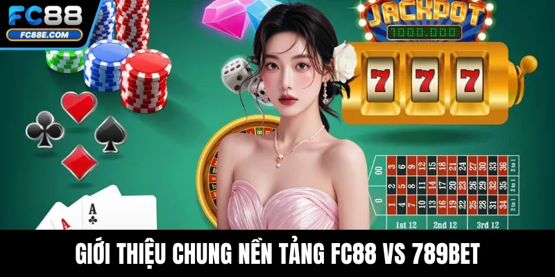 Giới thiệu chung nền tảng FC88 vs 789BET