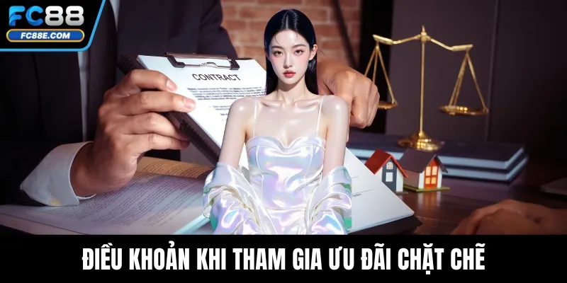 Điều khoản khi tham gia ưu đãi chặt chẽ