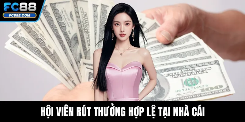 Hội viên rút thưởng hợp lệ tại nhà cái