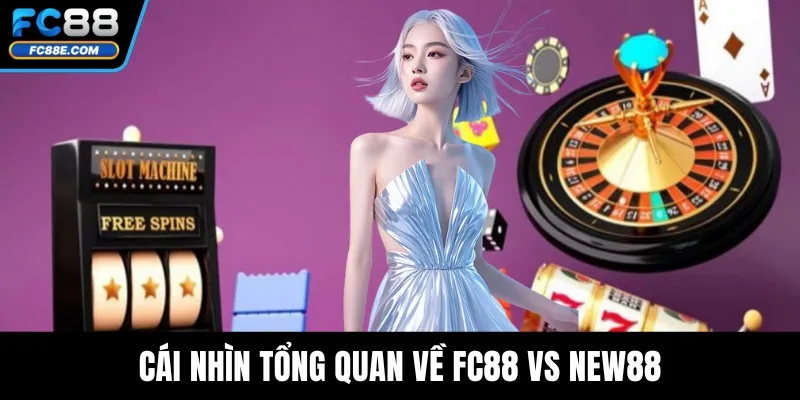 FC88 Vs NEW88 - So Sánh Hai Nhà Cái Hot Nhất Hiện Nay 2 Cái nhìn tổng quan về FC88 vs NEW88