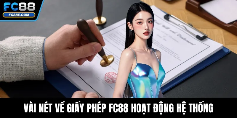Giấy Phép FC88 – Chìa Khóa Thành Công Của Nhà Cái Hàng Đầu 2 Vài nét về giấy phép FC88 hoạt động hệ thống